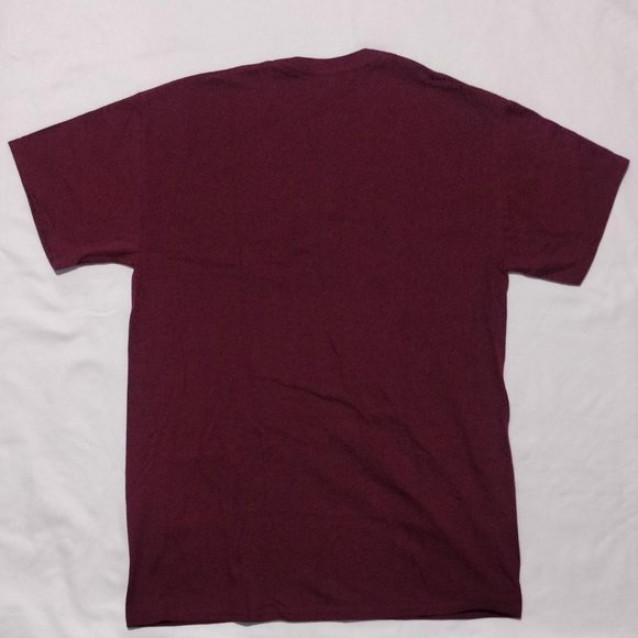 NWOT Capture the crown maroon band shirt - Picture 3 of 5